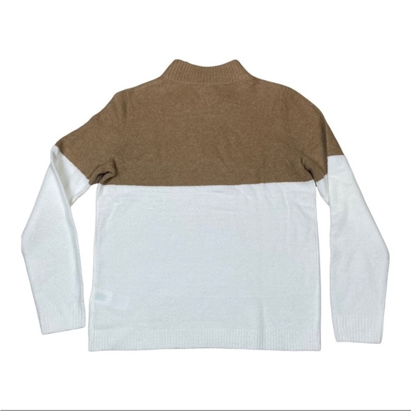 J Crew🔥SALE🔥 Factory colorblock sweater NWT small - Picture 3 of 8